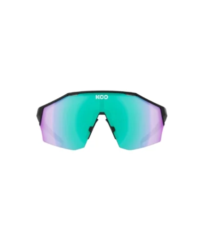 Lentes KOO Alibi Negro Mate / Fotocromático Verde - ZZBIKE