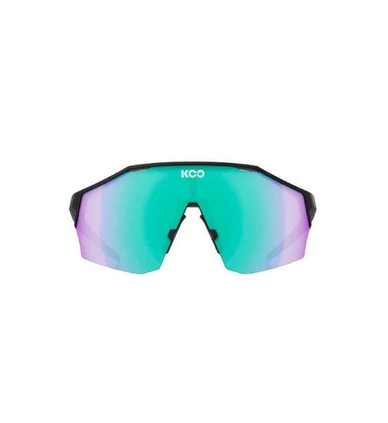 Lentes KOO Alibi Negro Mate / Fotocromático Verde - ZZBIKE
