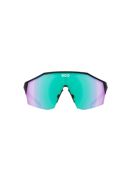 Lentes KOO Alibi Negro Mate / Fotocromático Verde - ZZBIKE