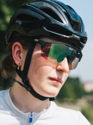 Lentes KOO Alibi Negro Mate / Fotocromático Verde - ZZBIKE
