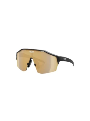 Lentes KOO Alibi Negro Mate / Lunas Doradas - ZZBIKE
