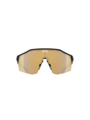 Lentes KOO Alibi Negro Mate / Lunas Doradas - ZZBIKE