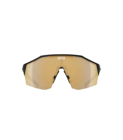 Lentes KOO Alibi Negro Mate / Lunas Doradas - ZZBIKE