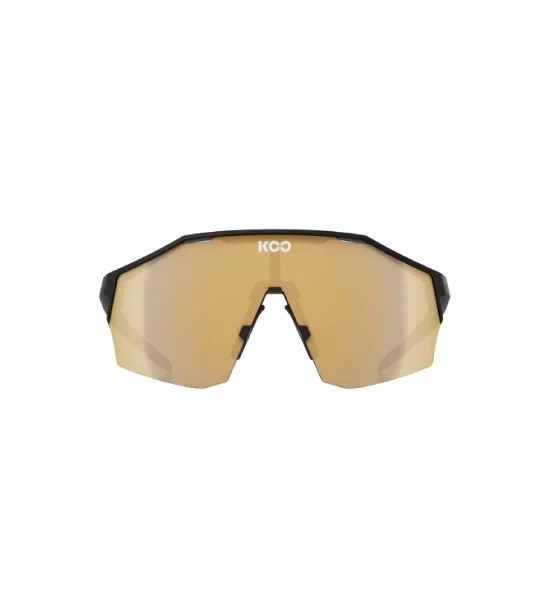 Lentes KOO Alibi Negro Mate / Lunas Doradas - ZZBIKE