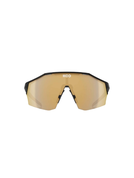 Lentes KOO Alibi Negro Mate / Lunas Doradas - ZZBIKE