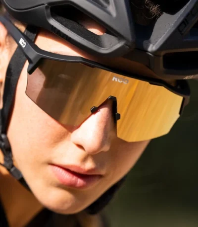 Lentes KOO Alibi Negro Mate / Lunas Doradas - ZZBIKE