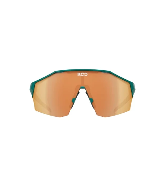 Lentes KOO Alibi Verde Persa Mate / Luna Anaranjada - ZZBIKE