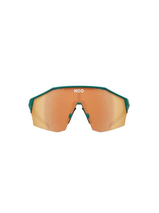 Lentes KOO Alibi Verde Persa Mate / Luna Anaranjada - ZZBIKE