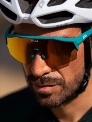 Lentes KOO Alibi Verde Persa Mate / Luna Anaranjada - ZZBIKE