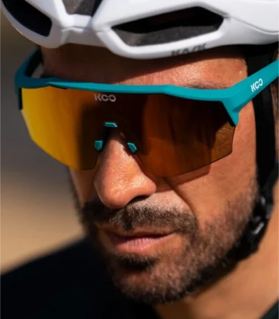 Lentes KOO Alibi Verde Persa Mate / Luna Anaranjada - ZZBIKE