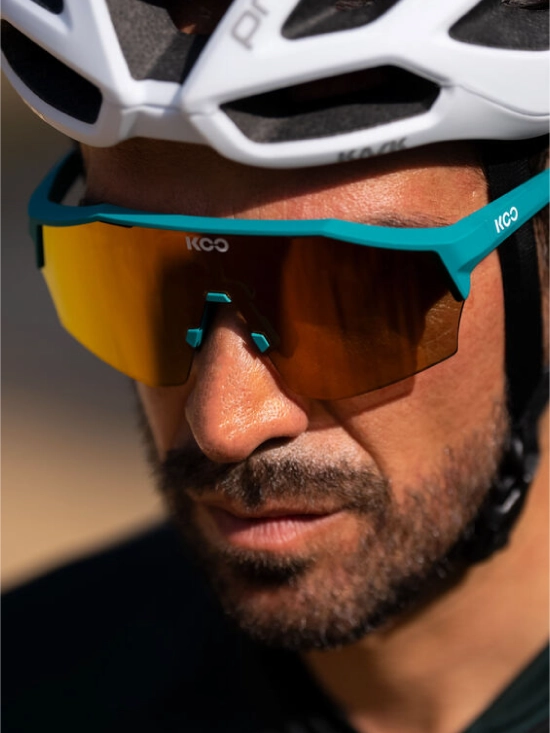 Lentes KOO Alibi Verde Persa Mate / Luna Anaranjada - ZZBIKE