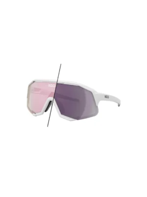 Lentes KOO Demos Blanco / Fotocromático Rosa - ZZBIKE