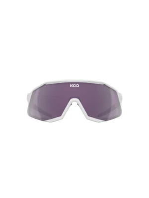 Lentes KOO Demos Blanco / Fotocromático Rosa - ZZBIKE