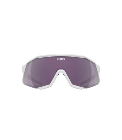 Lentes KOO Demos Blanco / Fotocromático Rosa - ZZBIKE