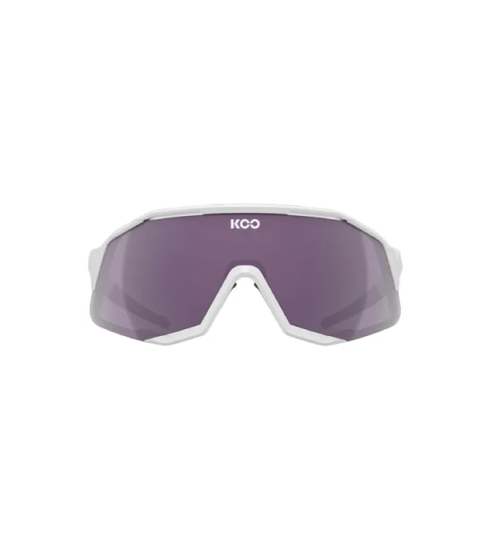 Lentes KOO Demos Blanco / Fotocromático Rosa - ZZBIKE