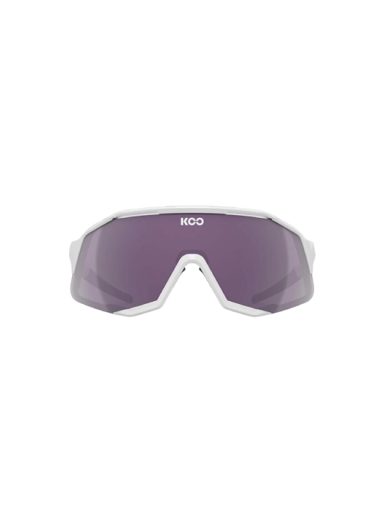 Lentes KOO Demos Blanco / Fotocromático Rosa - ZZBIKE