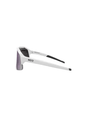 Lentes KOO Demos Blanco / Fotocromático Rosa - ZZBIKE