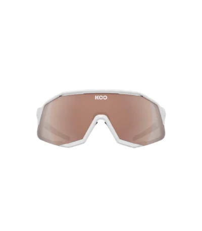 Lentes KOO Demos Blanco / Luna Marrón - ZZBIKE
