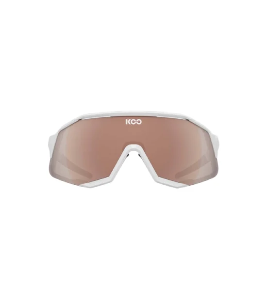 Lentes KOO Demos Blanco / Luna Marrón - ZZBIKE