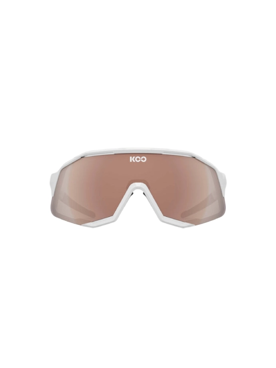 Lentes KOO Demos Blanco / Luna Marrón - ZZBIKE