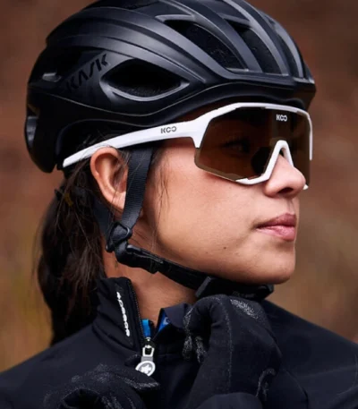 Lentes KOO Demos Blanco / Luna Marrón - ZZBIKE