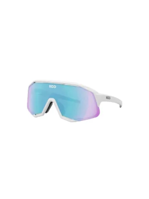 Lentes KOO Demos Blanco / Luna Turquesa - ZZBIKE