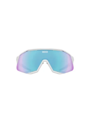 Lentes KOO Demos Blanco / Luna Turquesa - ZZBIKE