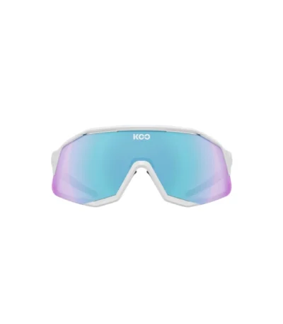 Lentes KOO Demos Blanco / Luna Turquesa - ZZBIKE