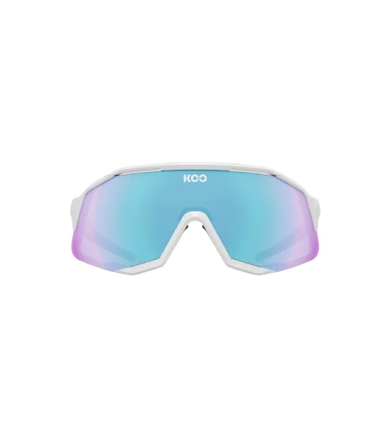 Lentes KOO Demos Blanco / Luna Turquesa - ZZBIKE