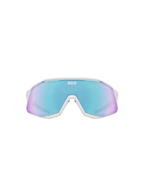 Lentes KOO Demos Blanco / Luna Turquesa - ZZBIKE