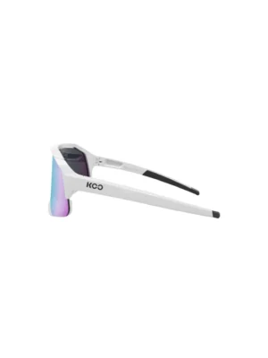 Lentes KOO Demos Blanco / Luna Turquesa - ZZBIKE