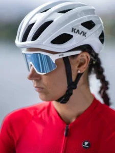 ZZBIKE - Tienda de Ciclismo Premium Perú Lentes KOO Demos Blanco / Luna Turquesa - ZZBIKE