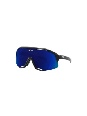 Lentes KOO Demos Negro Azul / Luna Cielo Azul - ZZBIKE