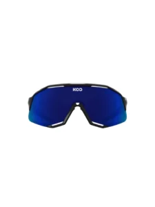 Lentes KOO Demos Negro Azul / Luna Cielo Azul - ZZBIKE
