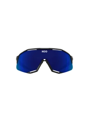Lentes KOO Demos Negro Azul / Luna Cielo Azul - ZZBIKE