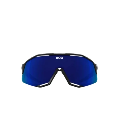 Lentes KOO Demos Negro Azul / Luna Cielo Azul - ZZBIKE