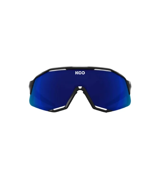 Lentes KOO Demos Negro Azul / Luna Cielo Azul - ZZBIKE