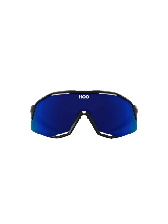 Lentes KOO Demos Negro Azul / Luna Cielo Azul - ZZBIKE
