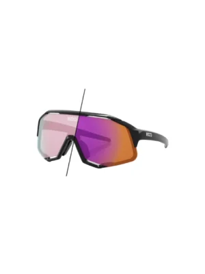 Lentes KOO Demos Negro / Fotocromático Fucsia - ZZBIKE