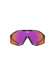 Lentes KOO Demos Negro / Fotocromático Fucsia - ZZBIKE