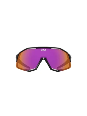 Lentes KOO Demos Negro / Fotocromático Fucsia - ZZBIKE