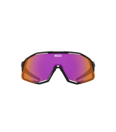 Lentes KOO Demos Negro / Fotocromático Fucsia - ZZBIKE
