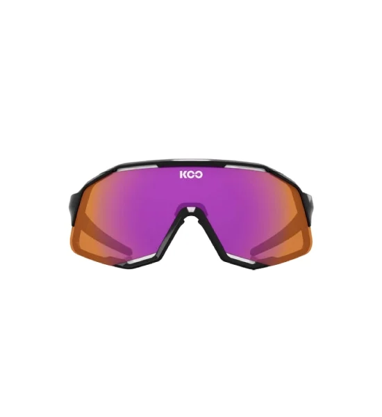 Lentes KOO Demos Negro / Fotocromático Fucsia - ZZBIKE