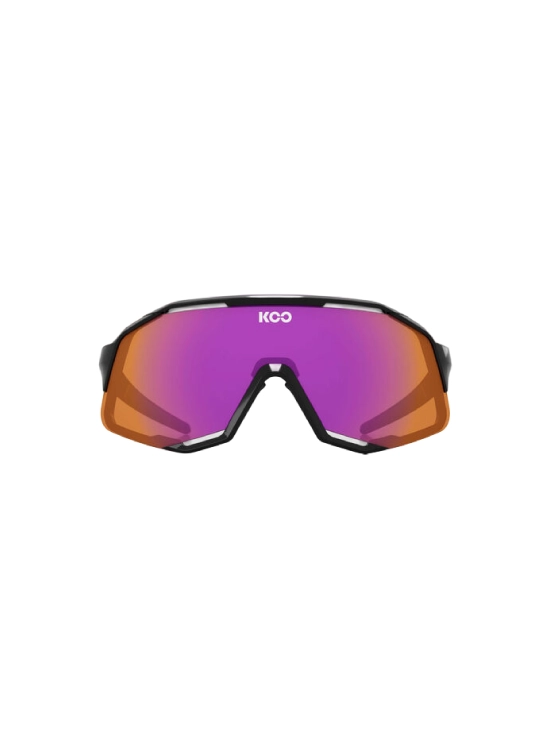 Lentes KOO Demos Negro / Fotocromático Fucsia - ZZBIKE