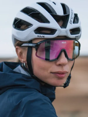 Lentes KOO Demos Negro / Fotocromático Fucsia - ZZBIKE