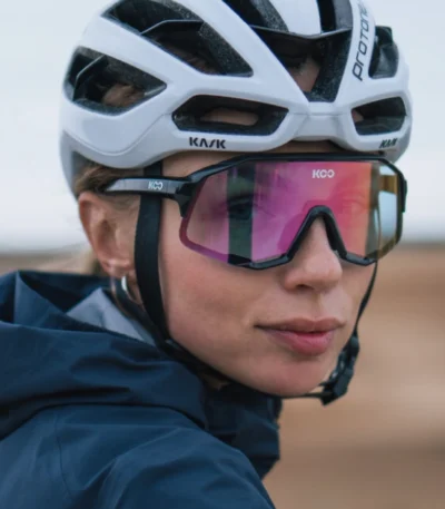 Lentes KOO Demos Negro / Fotocromático Fucsia - ZZBIKE