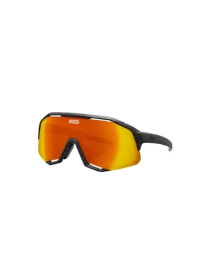 Lentes KOO Demos Negro Mate / Luna Roja - ZZBIKE