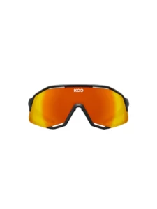 Lentes KOO Demos Negro Mate / Luna Roja - ZZBIKE