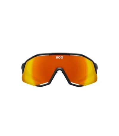 Lentes KOO Demos Negro Mate / Luna Roja - ZZBIKE