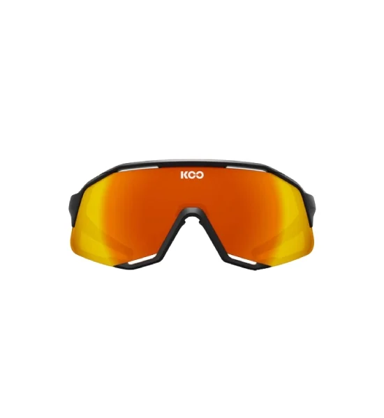 Lentes KOO Demos Negro Mate / Luna Roja - ZZBIKE
